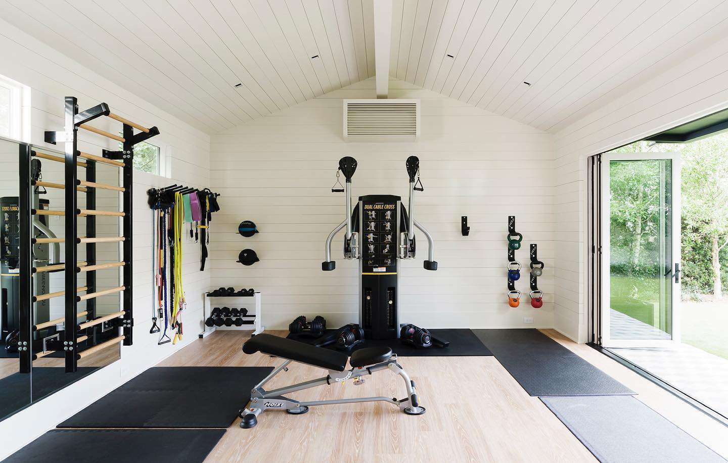 A sample of future of home gyms