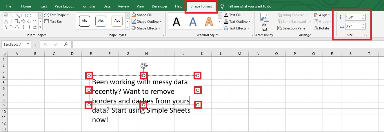 How To Insert Text Box In Excel Easiest Guide For Beginners 0639