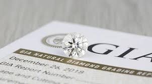 Diamond Certifications