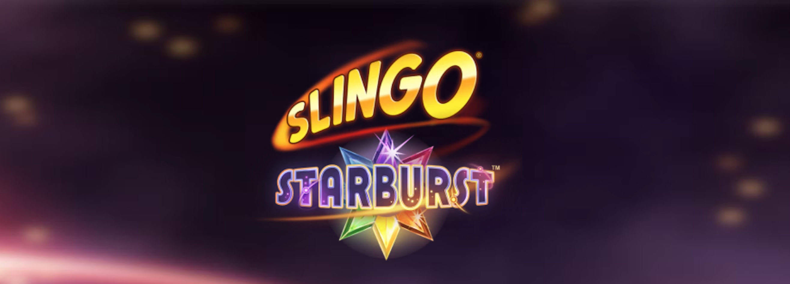 Slingo Starburst, en variant