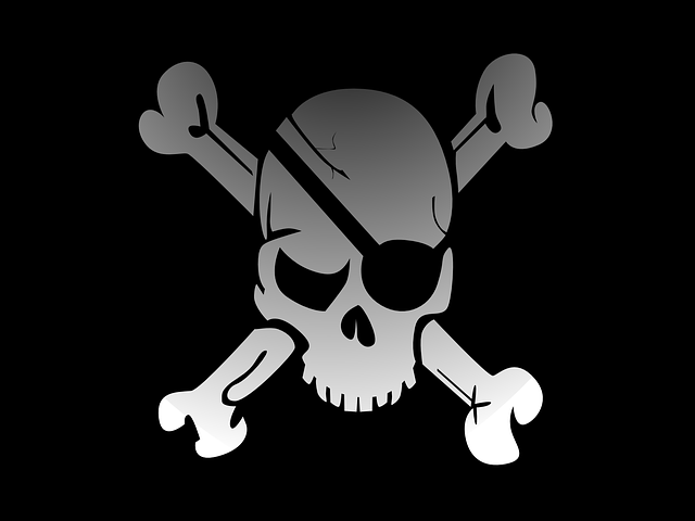 skull, crossbones, pirate