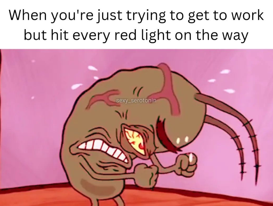 red light