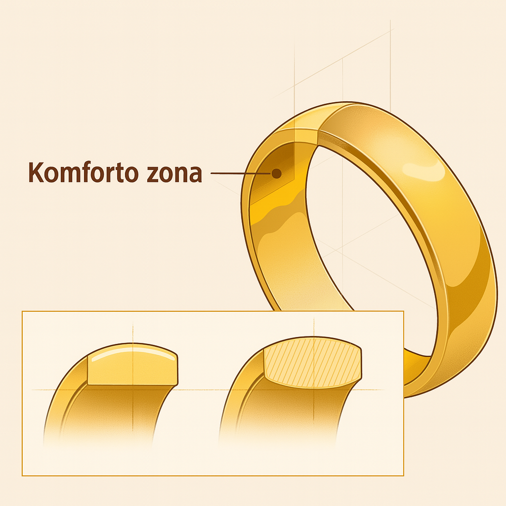 Žiedo komforto zona: ką būtina žinoti prieš perkant žiedą - https://topdiamonds.online/