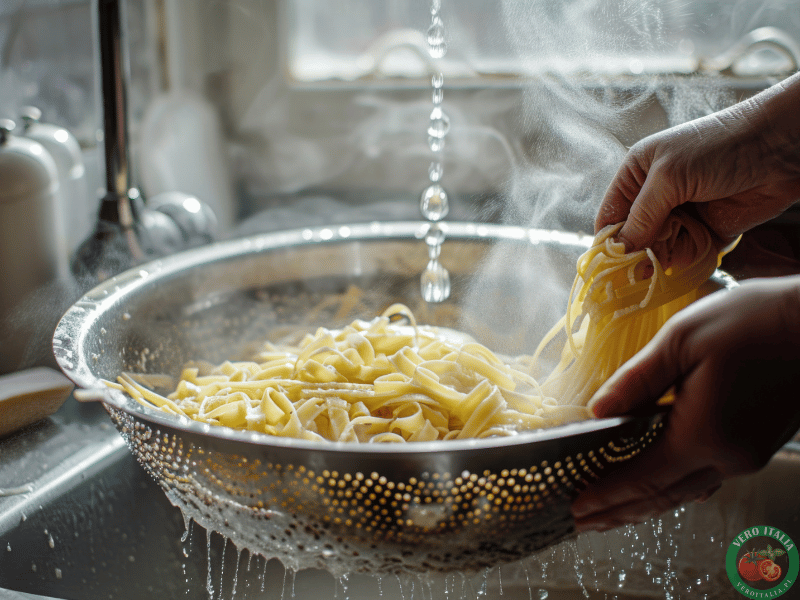 ile gotuje się makaron