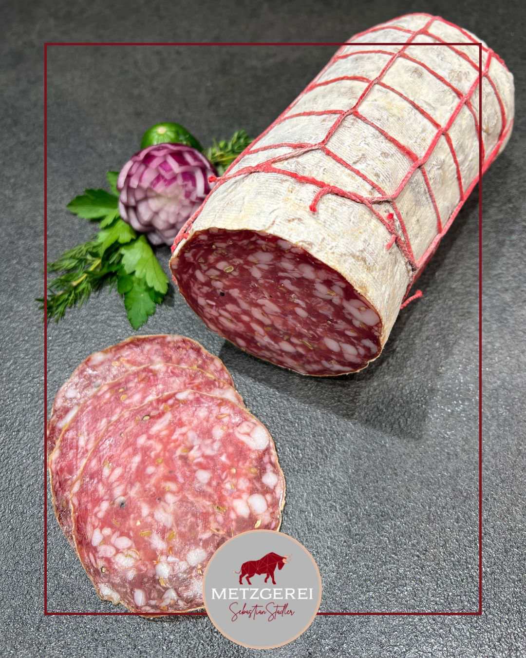 Die italienische Finocchiona.