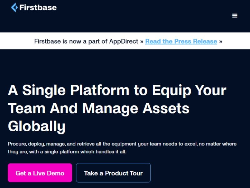 Scalability features of Firstbase for IT equipment.