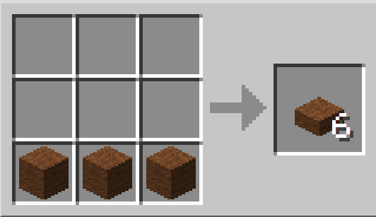 Crafting Wool Slabs Minecraft 26.3