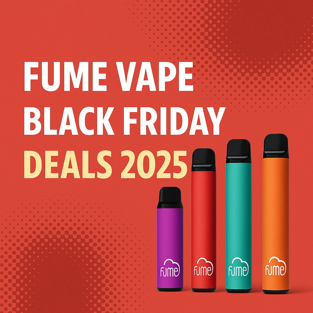 Fume Vape Black Friday Deals 2025