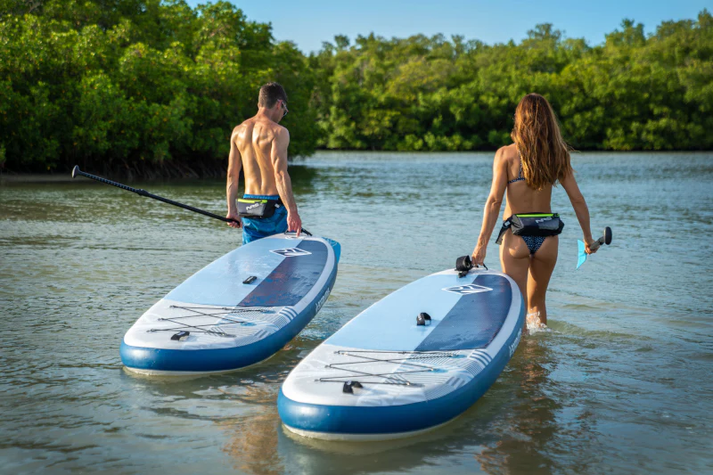 Inflatable paddle boards