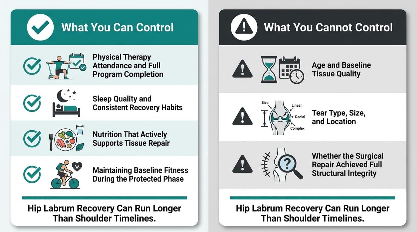 Factors That Affect How Fast You Recover