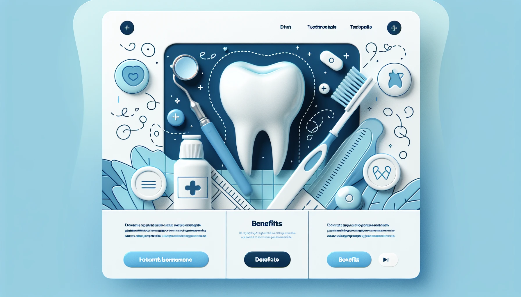 Optimized landing pages for dental PPC