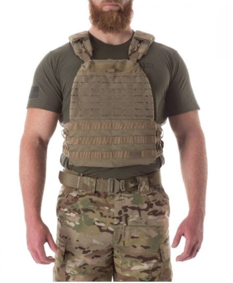 Tac Vest w/Flotation and Holster – LBT Inc