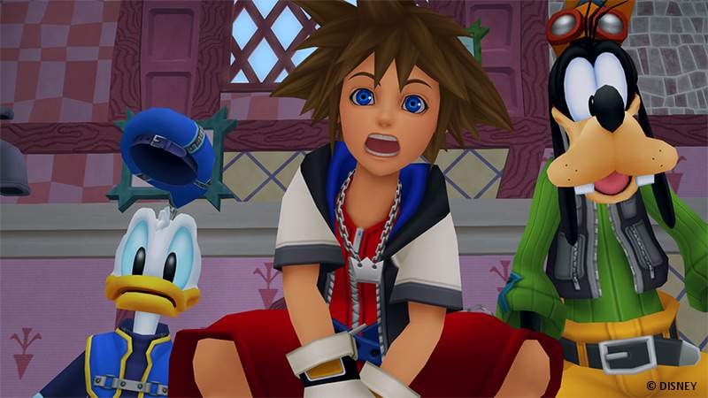 What would Donald, Sora, and Goofy do?