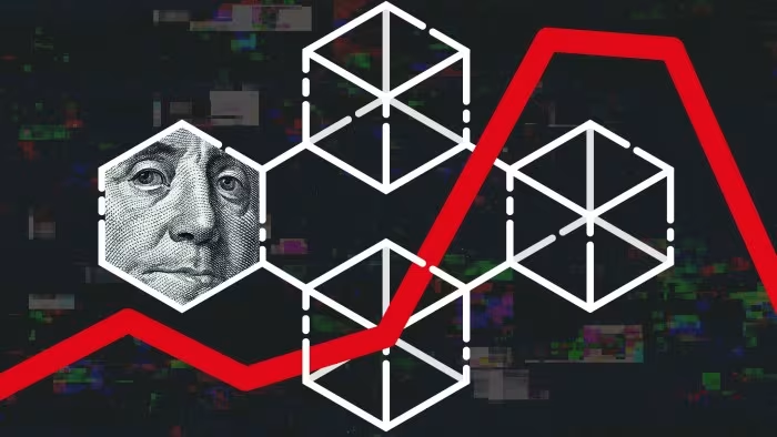 Illustration of crypto venture capital landscape