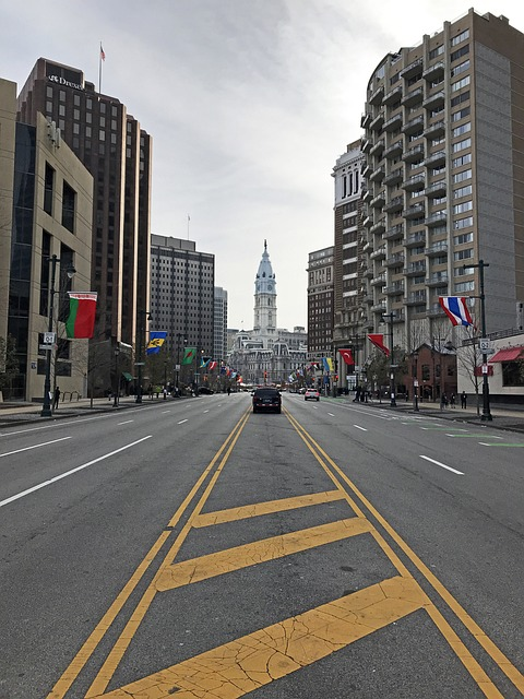 philadelphia, downtown, street