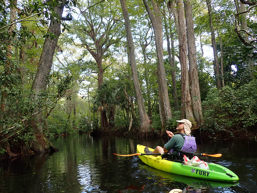 Canoeing and Kayaking Loxahatchee River