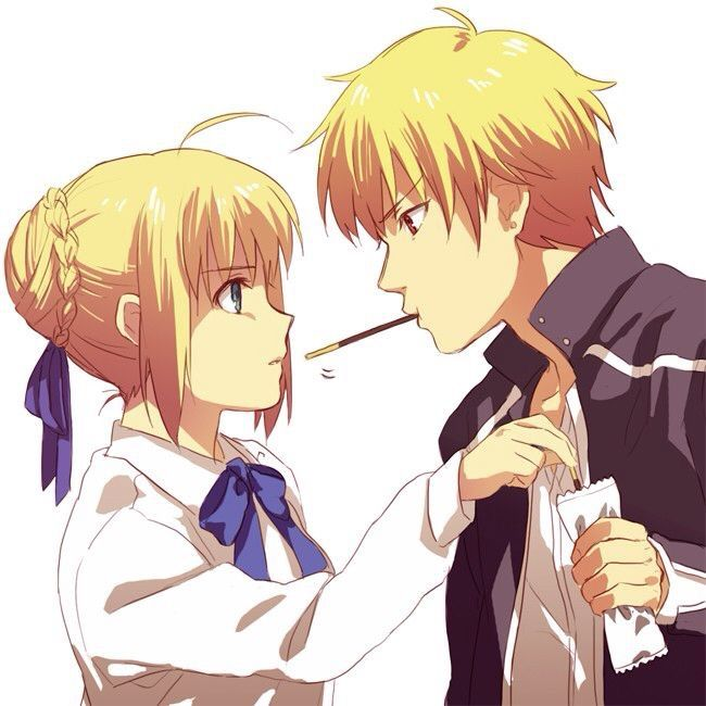 partners in pocky game