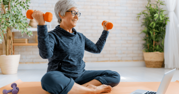 Isometric Exercises For Seniors With Limited Mobility