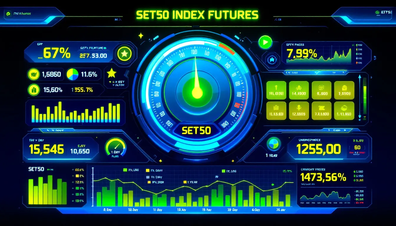 Economic indicators affecting SET50 Index Futures.