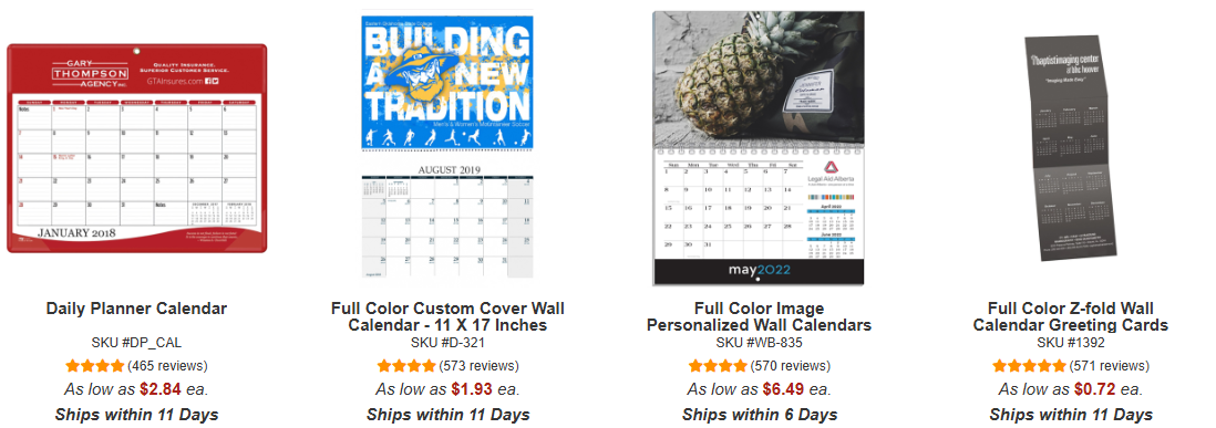 Custom Calendar