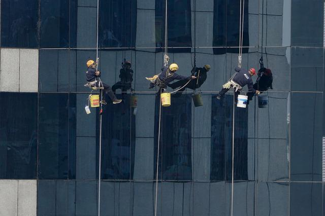 window washing