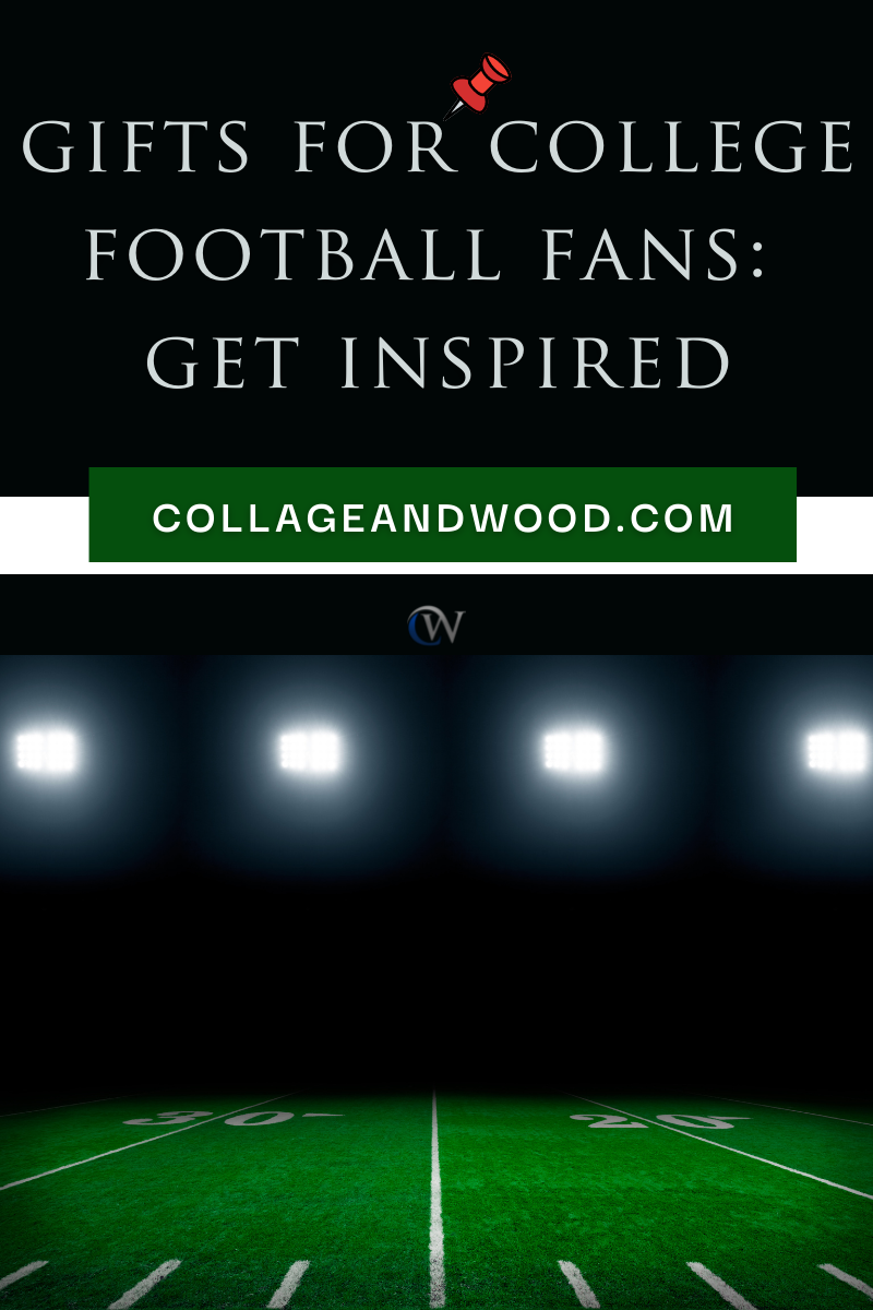 Football gifts for college football fans? Where to start!?