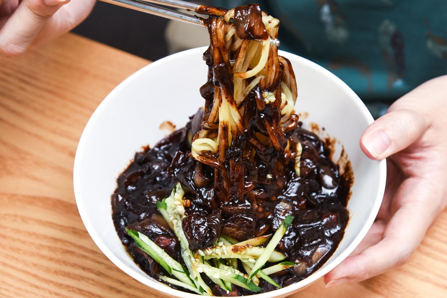 Jajangmyeon recipe