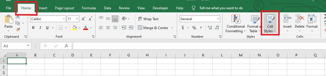 Beginners Guide How To Change Cell Styles In Excel – Eroppa