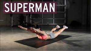 Exercise Tutorial - Superman - YouTube