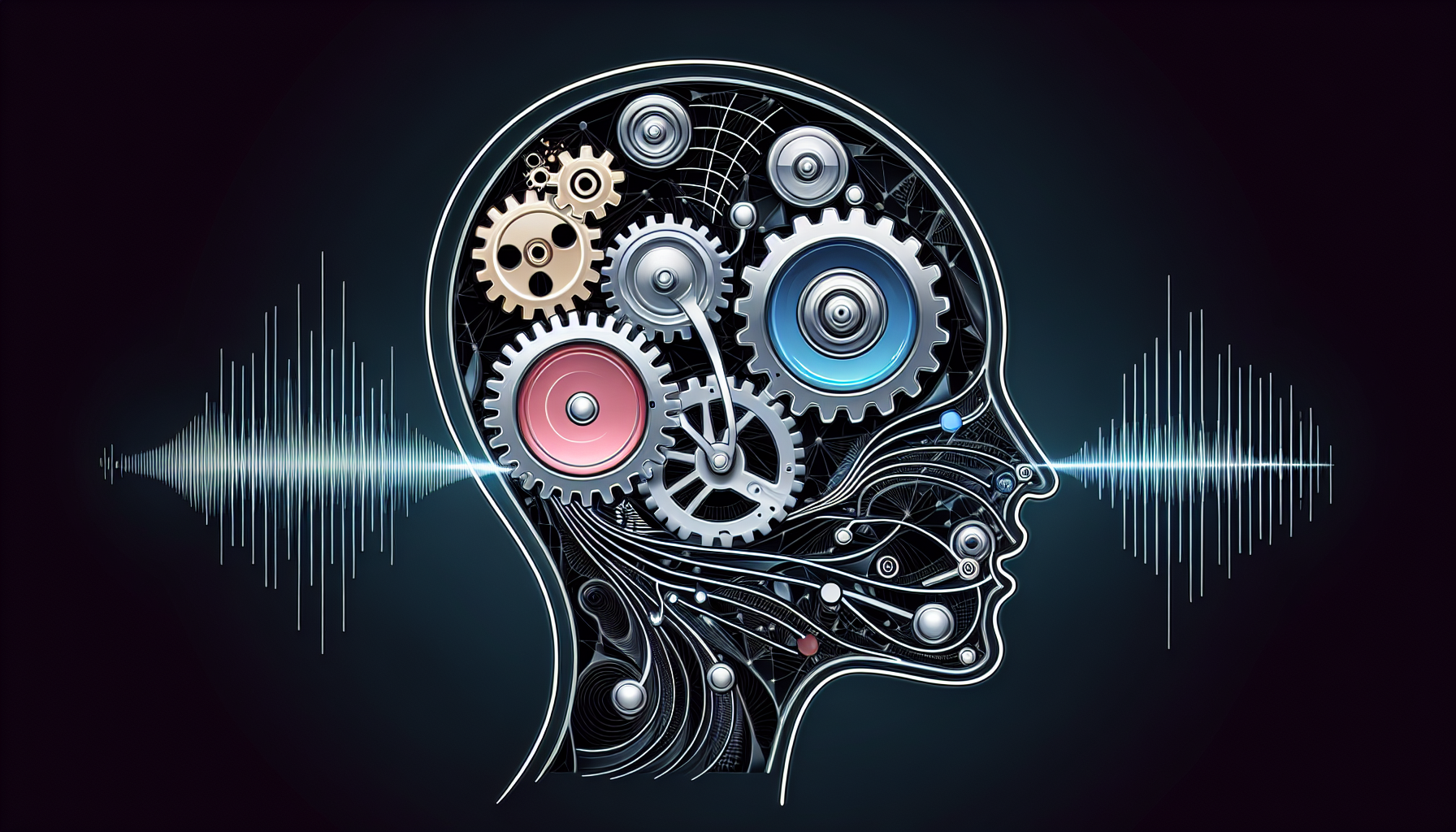 Illustration of adjusting speed, pitch, and pronunciation in AI voice generation