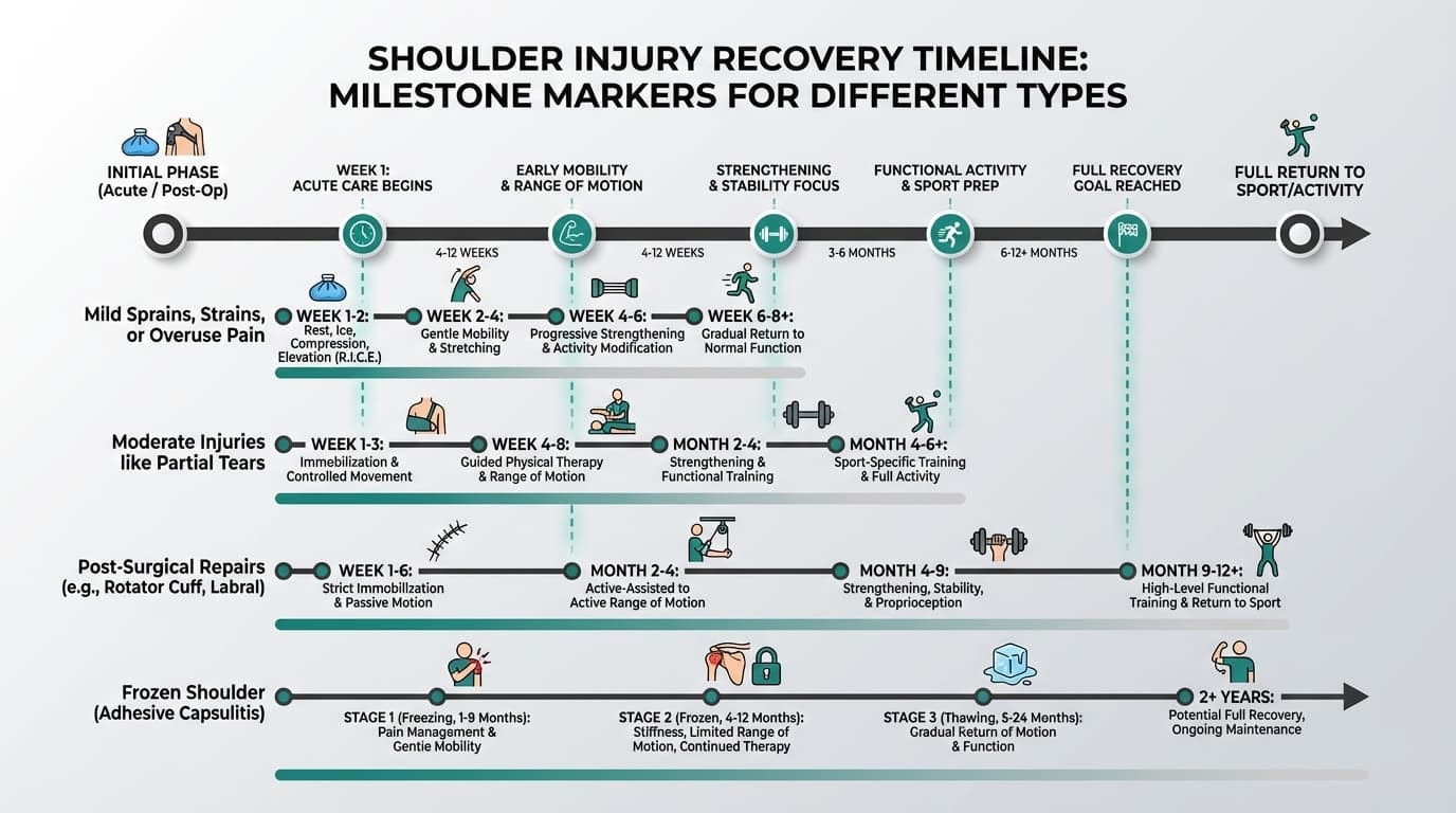 How Long Do Shoulder Injuries Take To Heal? (Short Answer)