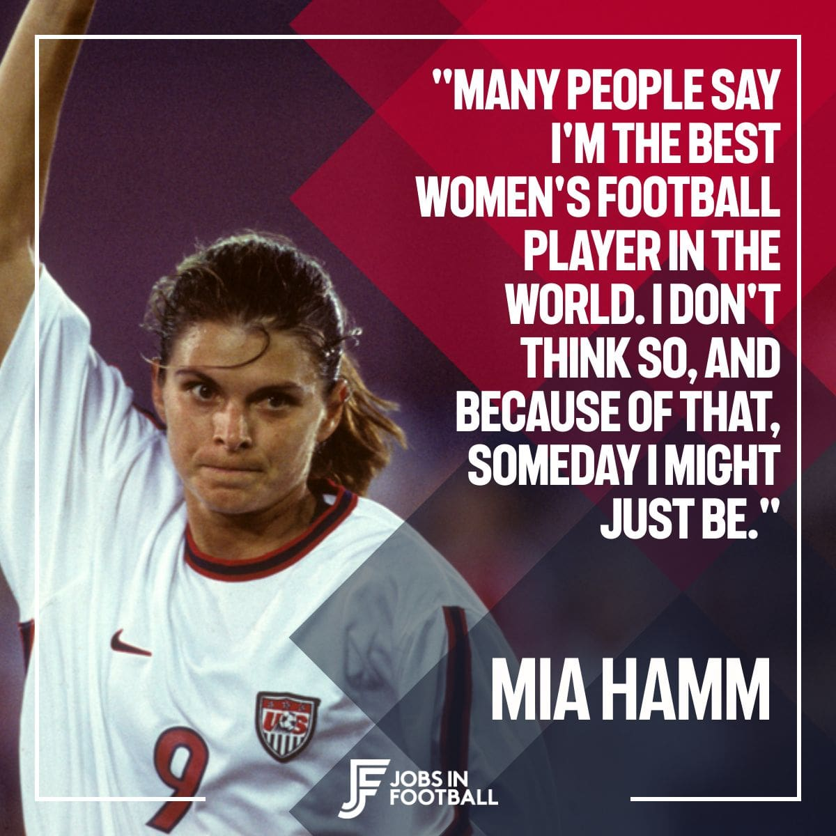 Biography - Mia Hamm