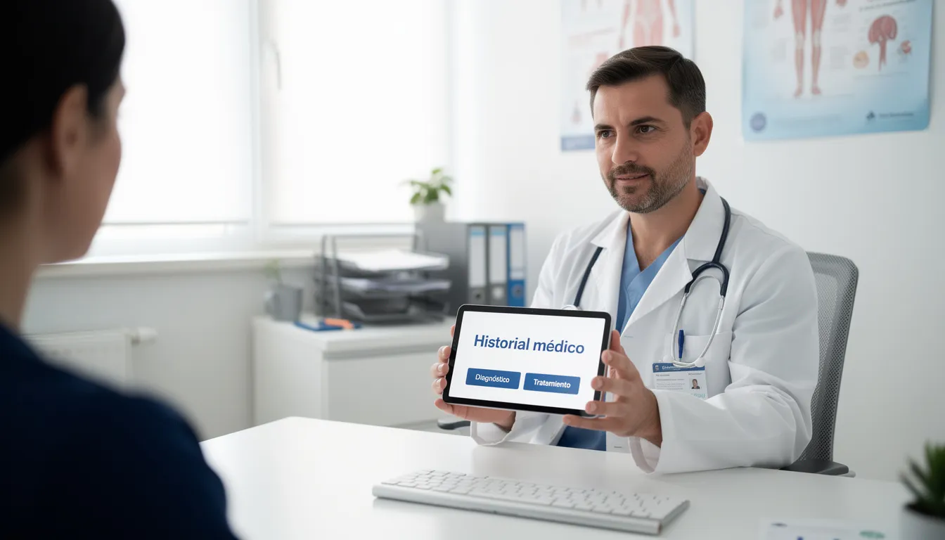 receta médica para llenar