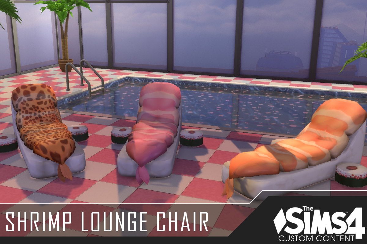 Shrimp Lounge Chair