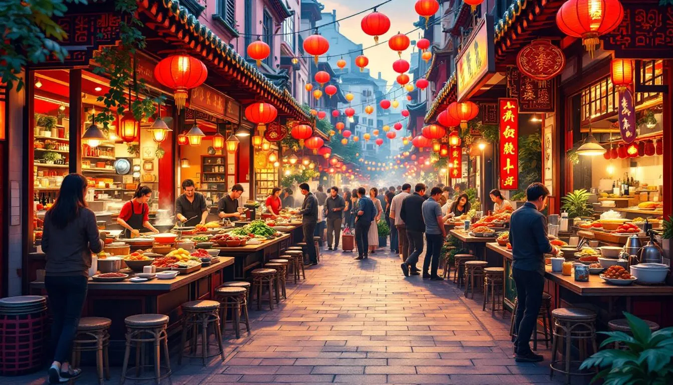 All You Can Eat Optionen in Düsseldorf, ideal für Liebhaber der chinesischen Küche.