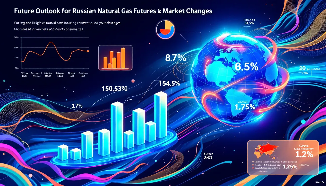 The future outlook for Russian natural gas futures amidst market changes.
