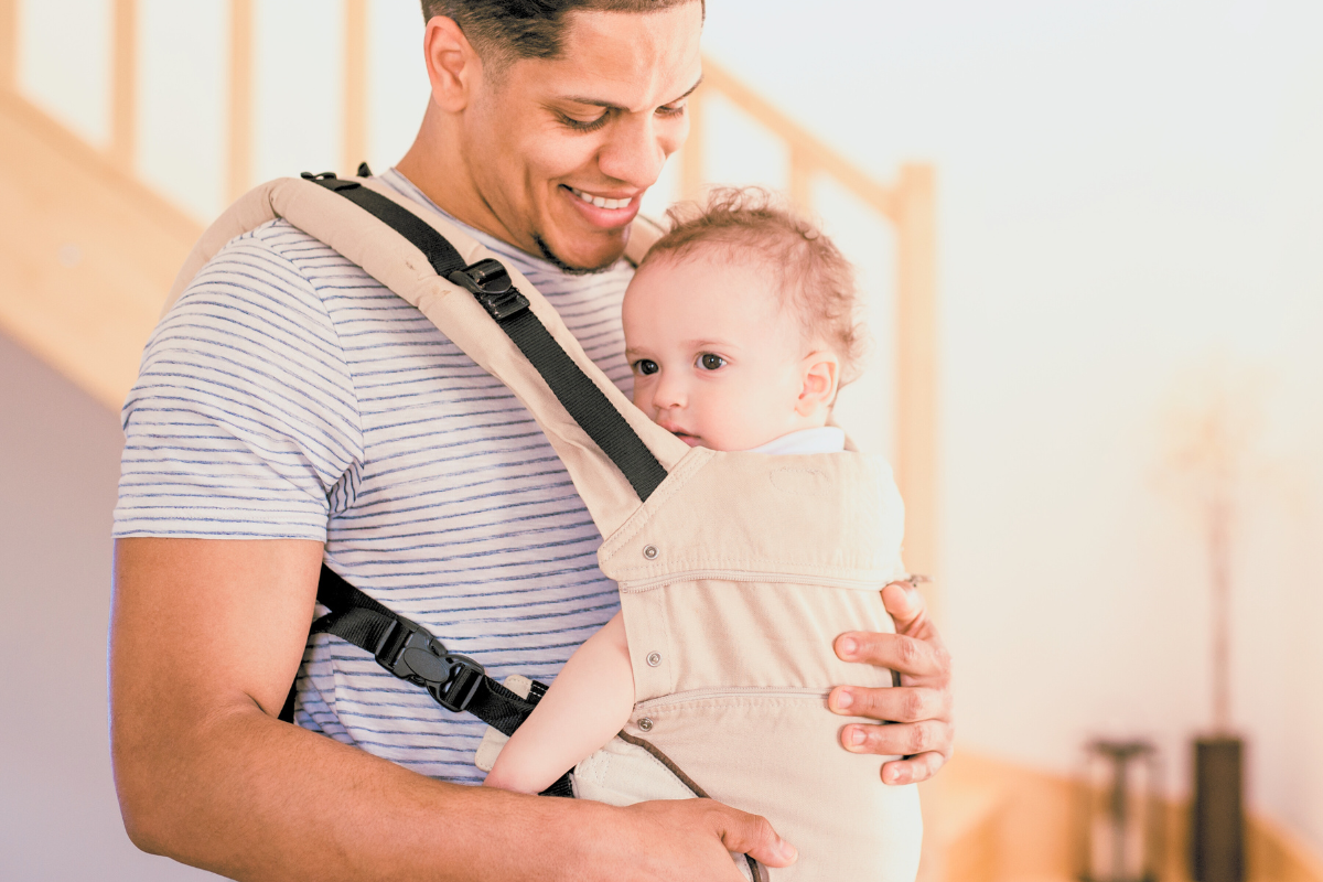 Newborn Wearing Safe Effective Babywearing Tips for New Parents Poppyseed Play