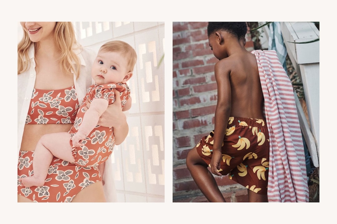 best nontoxic sustainable swimwear for kids & babies
