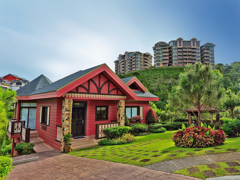 Image within the luxury community of Crosswinds Tagaytay