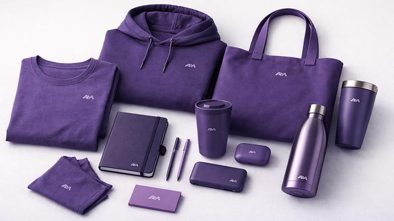 corporate branded merchandise items