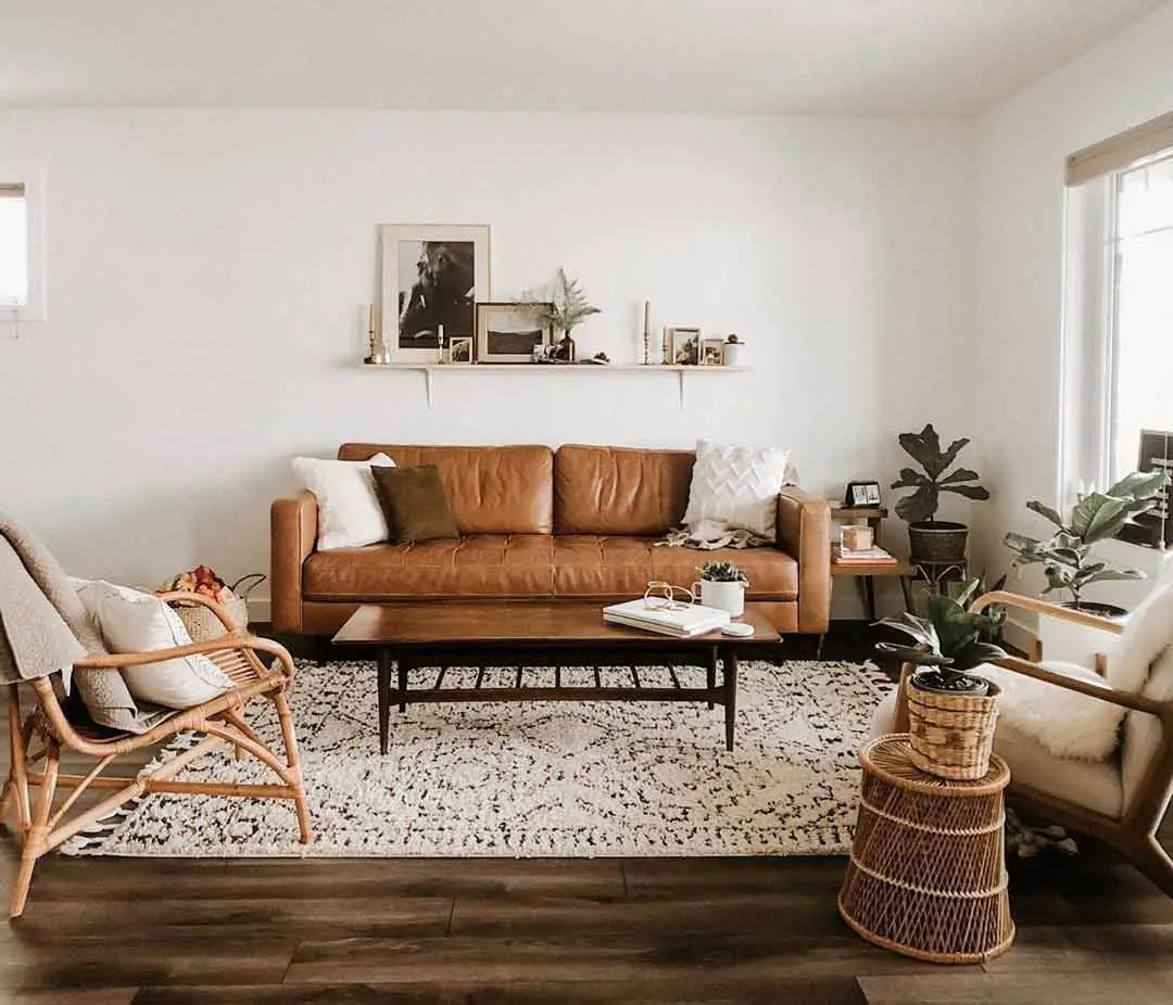 What Colour Goes With Brown Leather Sofa? 14 Cool Ideas Archute