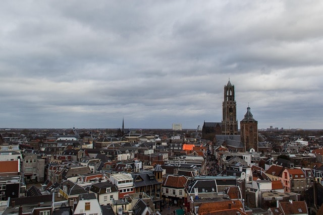 utrecht, center, central, houses, dom, dom tower, architecture, netherlands, tower, utrecht, utrecht, utrecht, utrecht, utrecht
