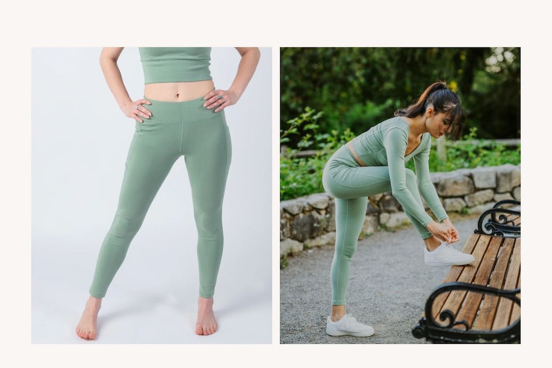 non toxic active wear happy earth