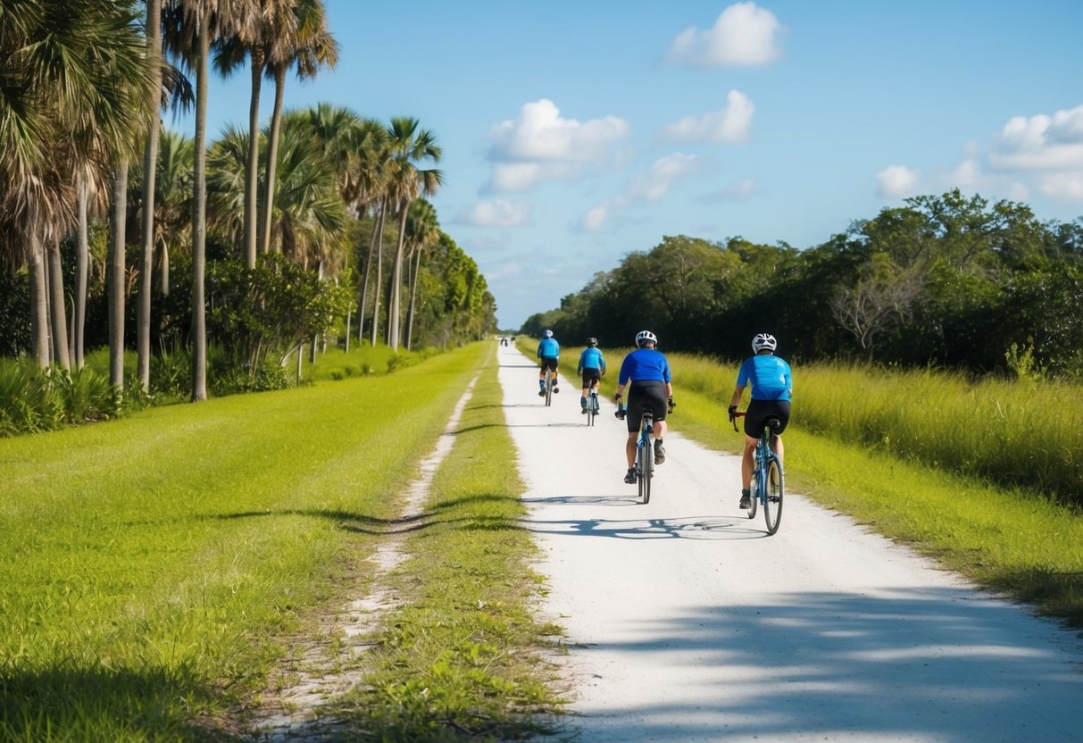 Bike on Florida Trails