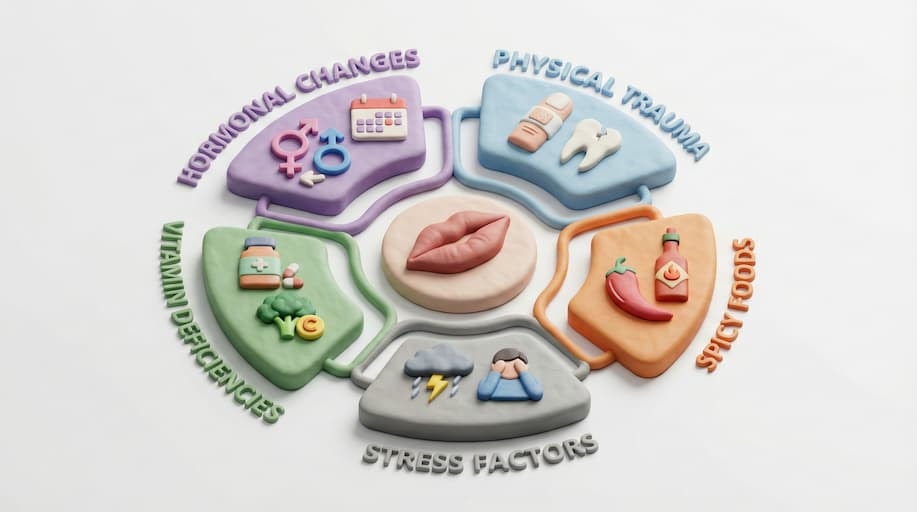 What Causes Canker Sores and Their White Centers