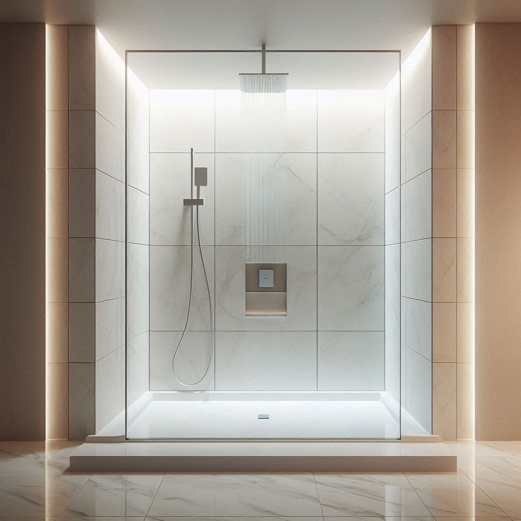 designing your dream shower