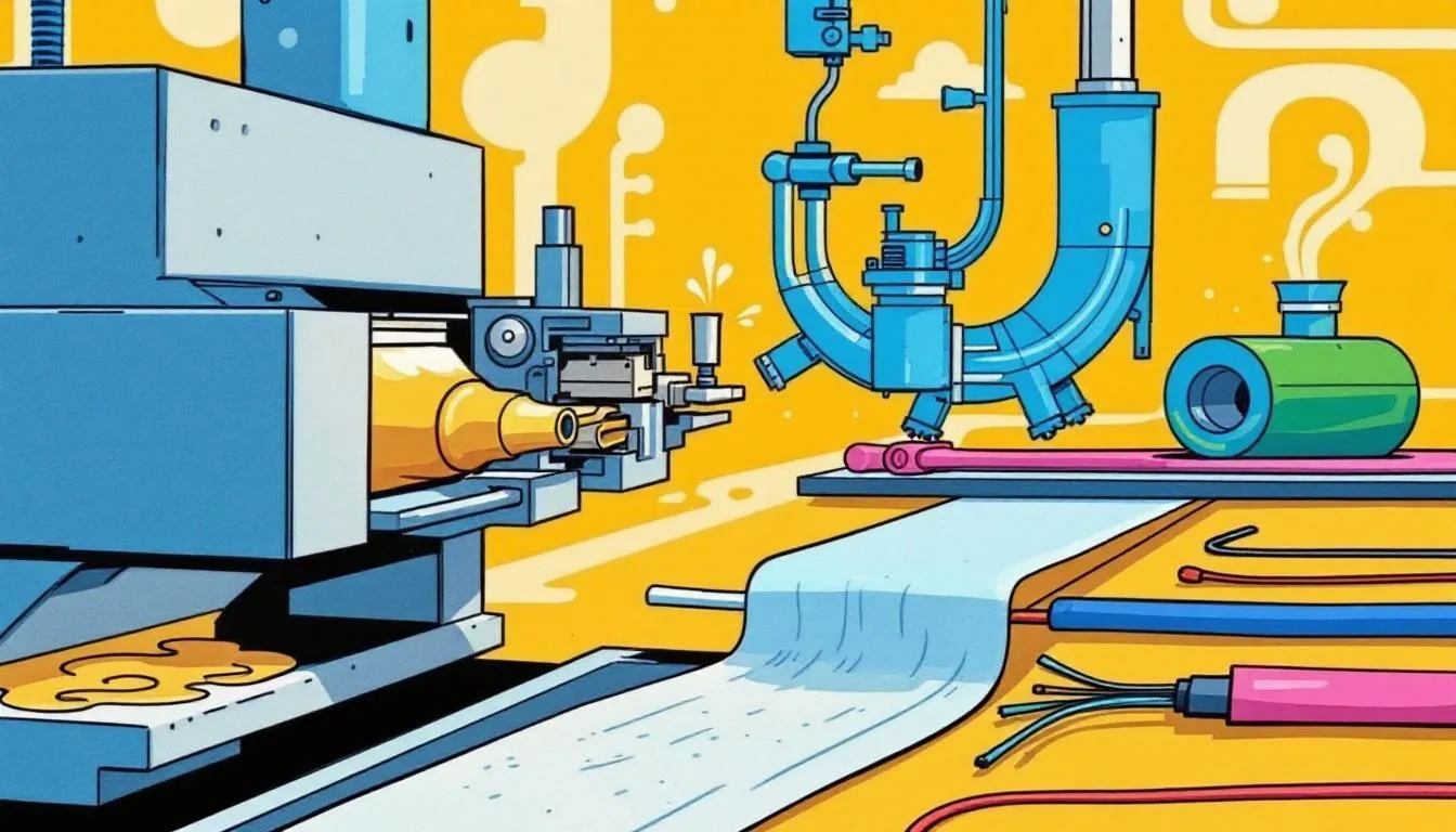 Benefits of using plastic extruders in manufacturing.