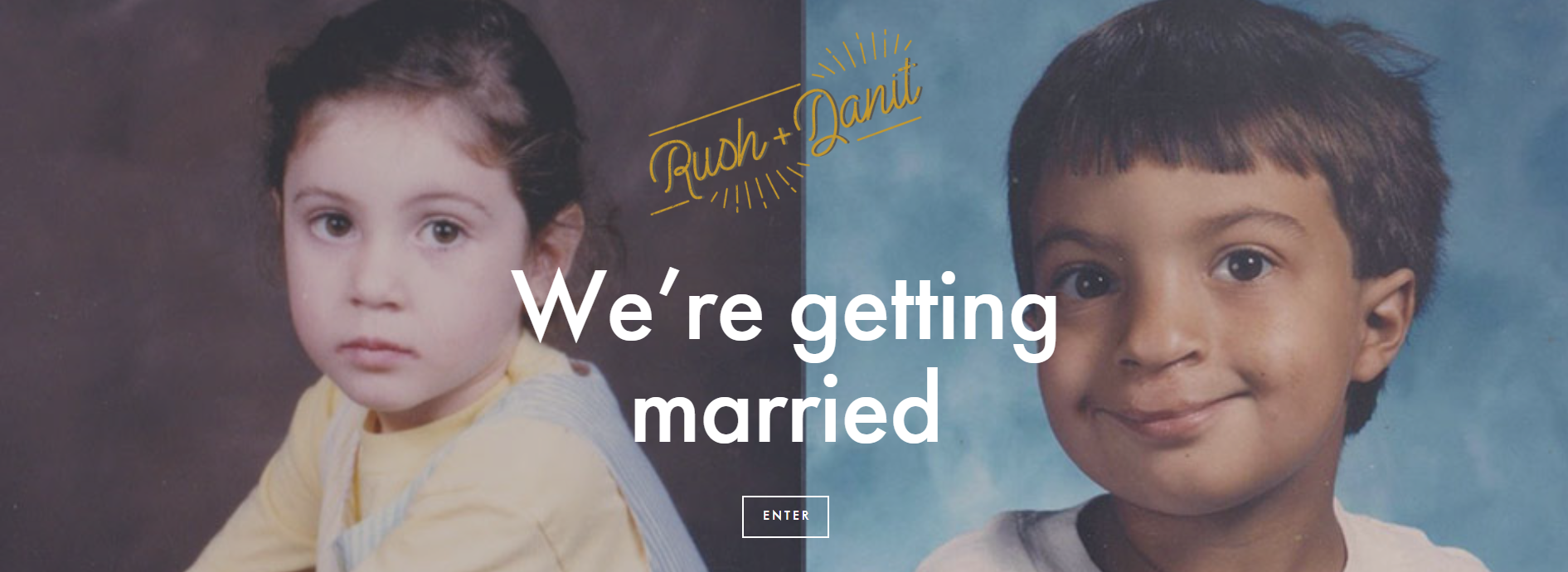 wedding website examples