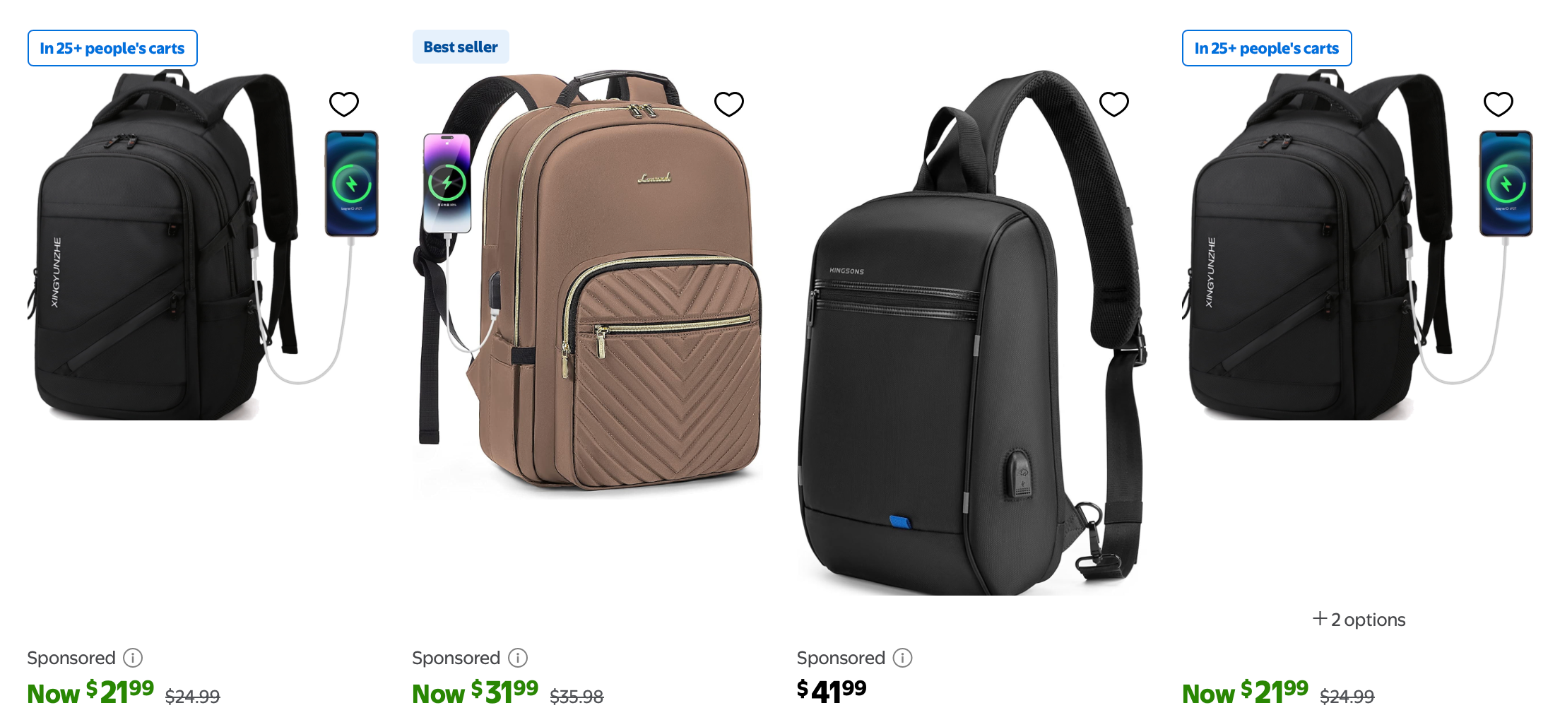 best selling items on facebook marketplace - backpacks 