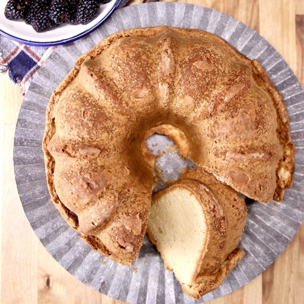 Brown Butter Pound Cake Recipe